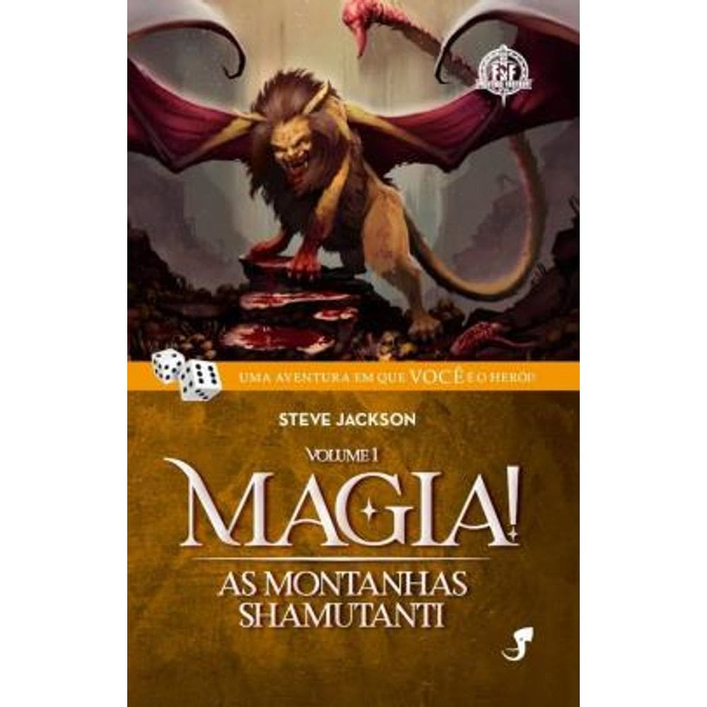 Sp - Ff 31 Magia! Vol.1 As Montanhas Shamutanti