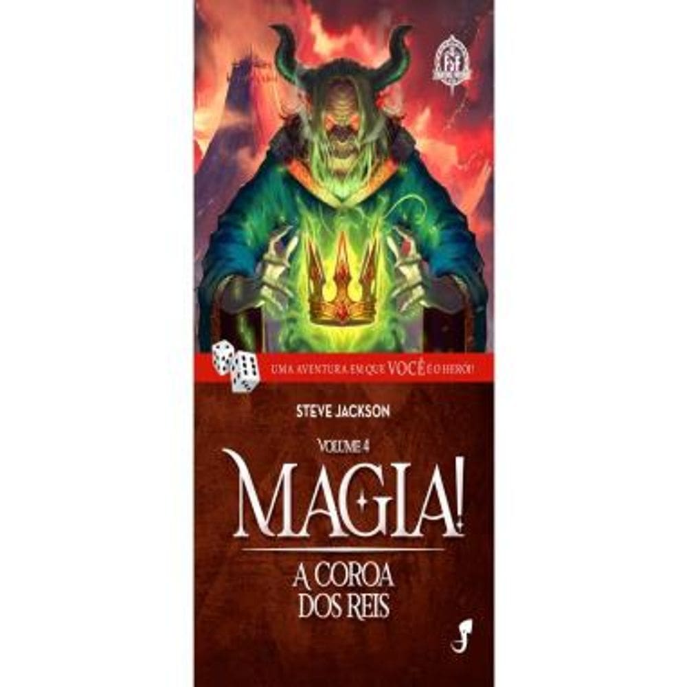 Sp - Ff 34  Magia! Vol.4  A Coroa Dos Reis