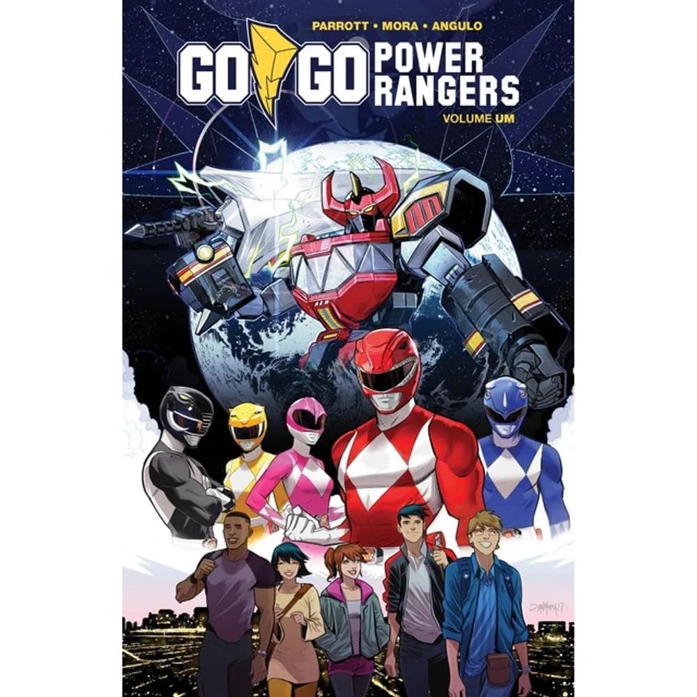 Sp - Go Go Power Rangers - Volume 1