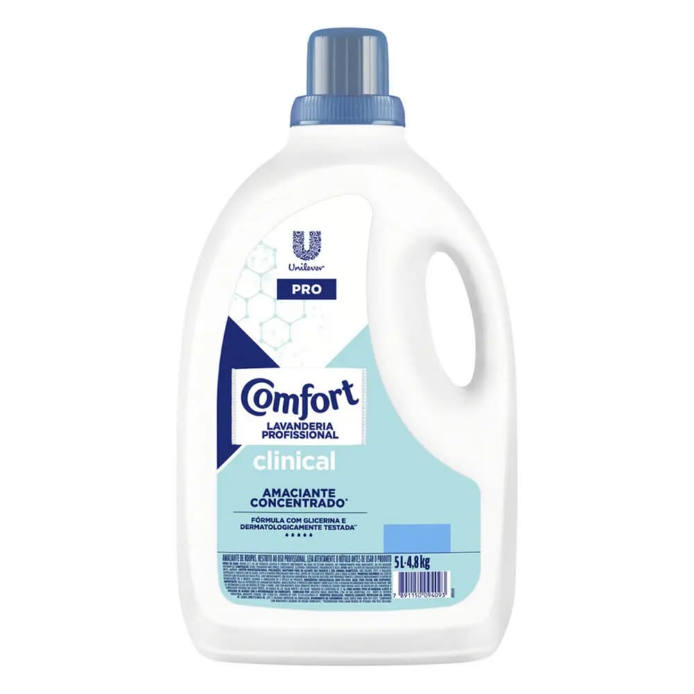 Amaciante Concentrado Clinical 5L Comfort