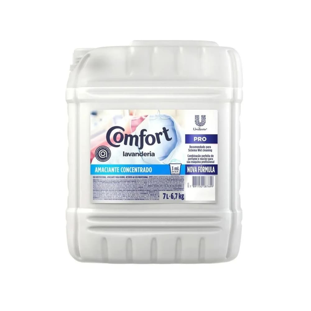 Amaciante 7L Comfort Lavanderia