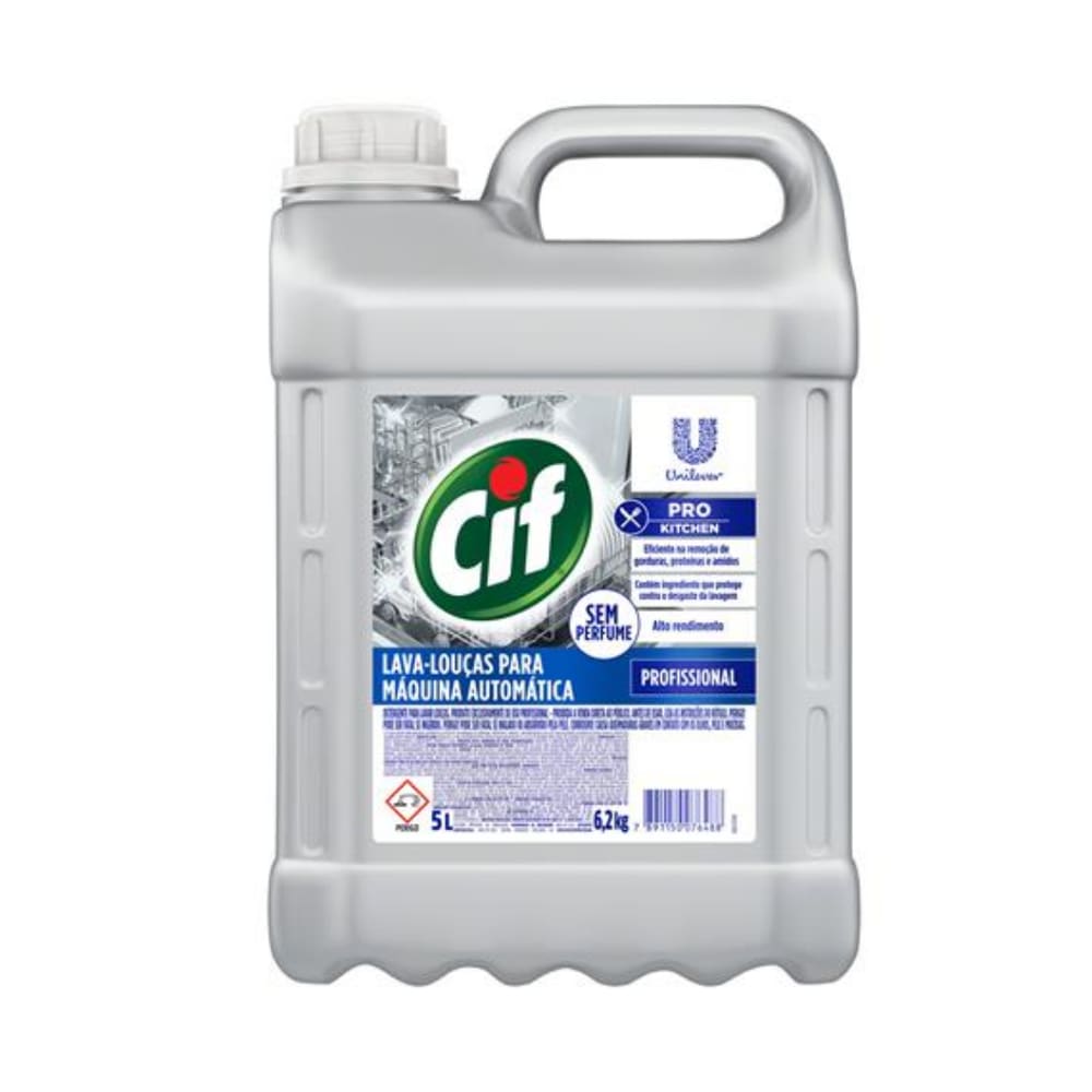 Lava Louça 5L CIF Maquina