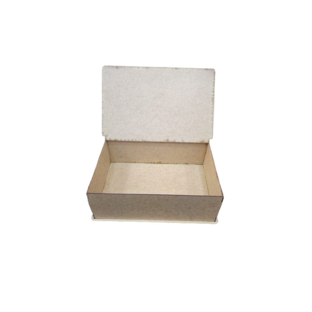 Kit 5 CAIXAS BASCULANTE MDF Cru