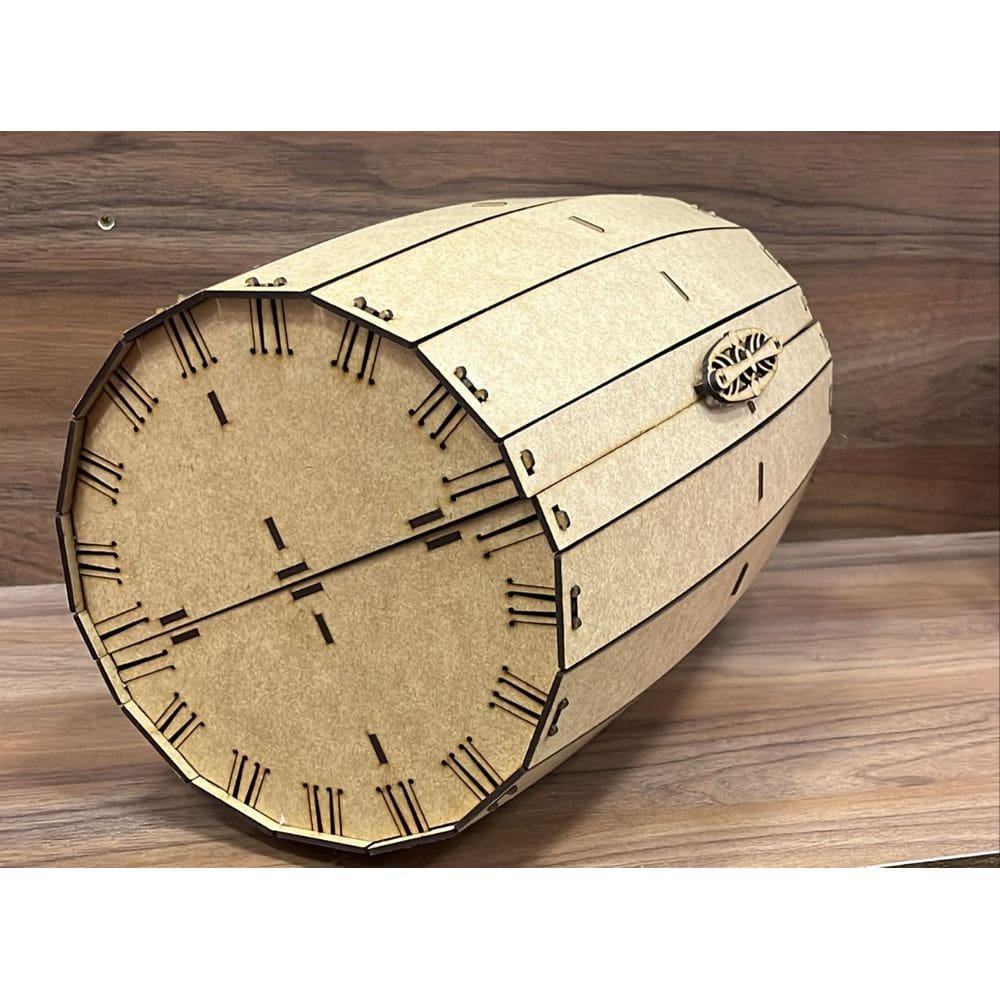 Barril Cerveja MDF Cru