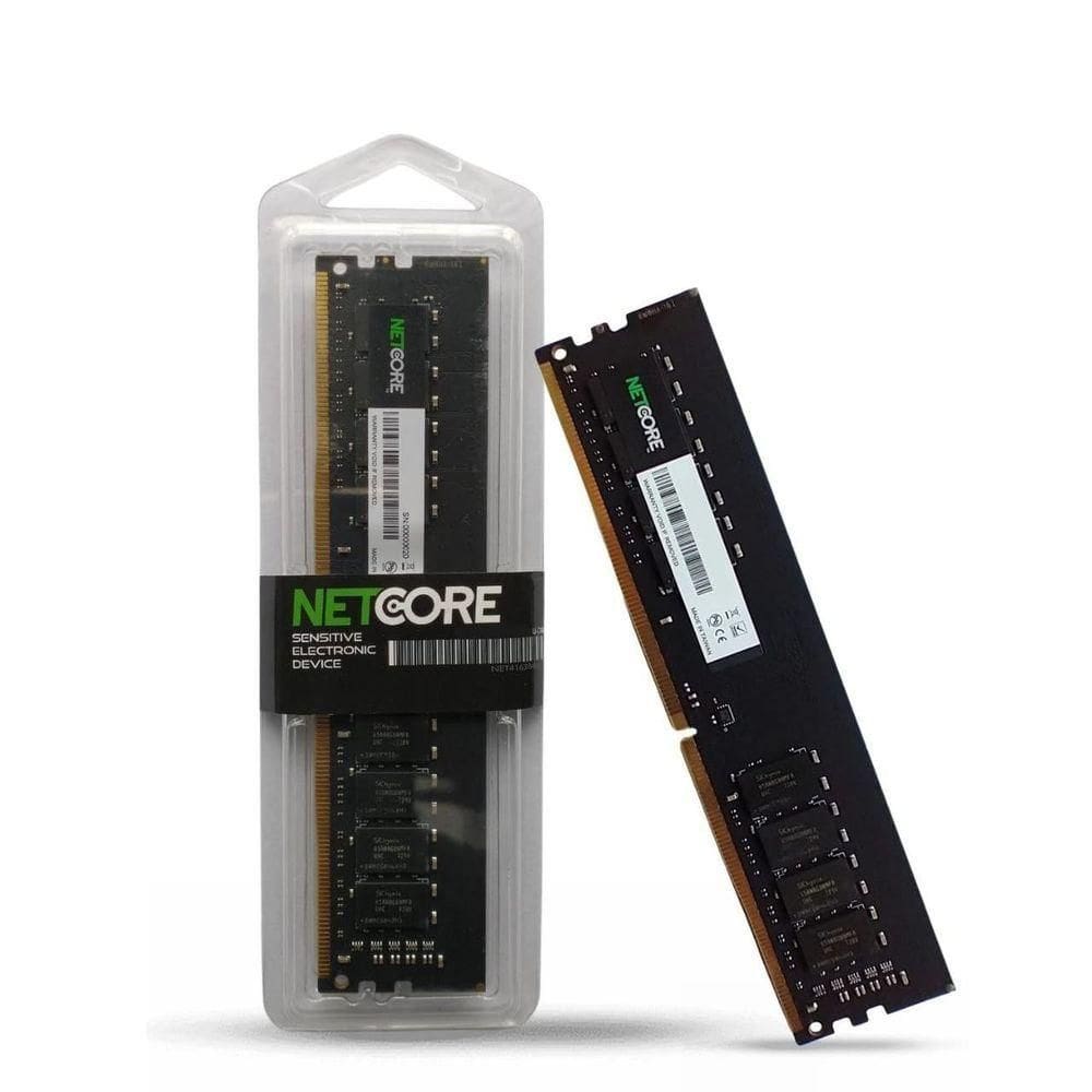 Memoria Desktop 4gb - Ddr4 - 2666mhz - Netcore - Net44096ud26