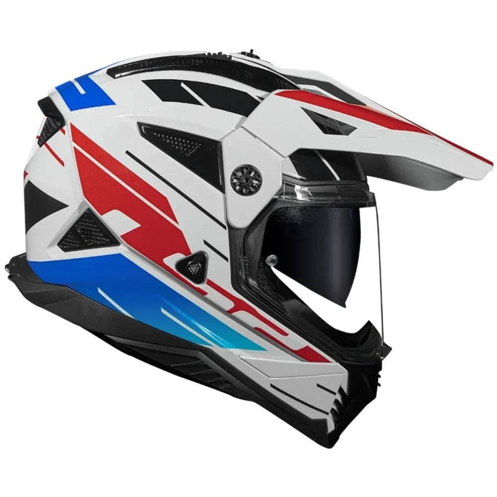 Capacete LS2 MX702 Pioneer II Namib
