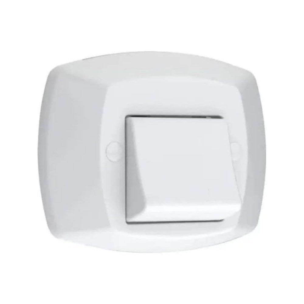 Acabamento Abs Branco Para Válvula Descarga Docol - Blukit