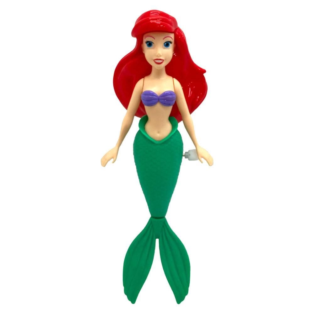 Boneca Ariel 20cm Princesas Disney Diversão na Água EtiToys YD-779