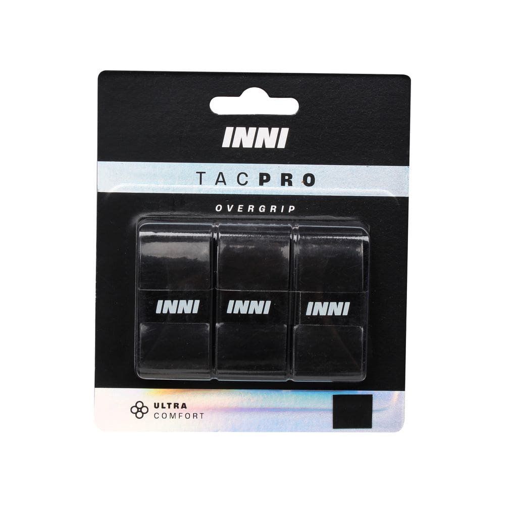 Overgrip INNI TacPro Preto - 3 Unidades