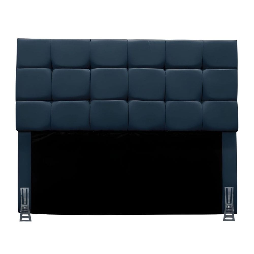 Cabeceira King 195 cm Estofada Talita em Suede Com Frame