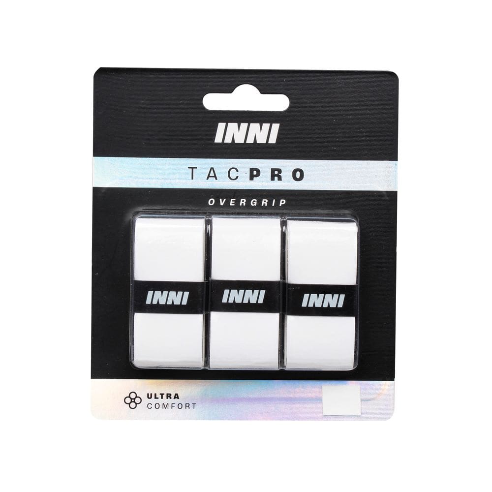 Overgrip INNI TacPro Branco - 3 Unidades