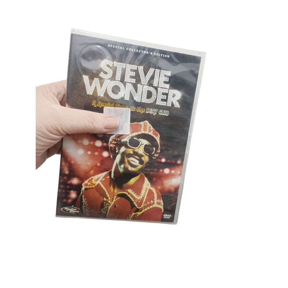 DVD Stevie Wonder – A Special Night At The Beat Club