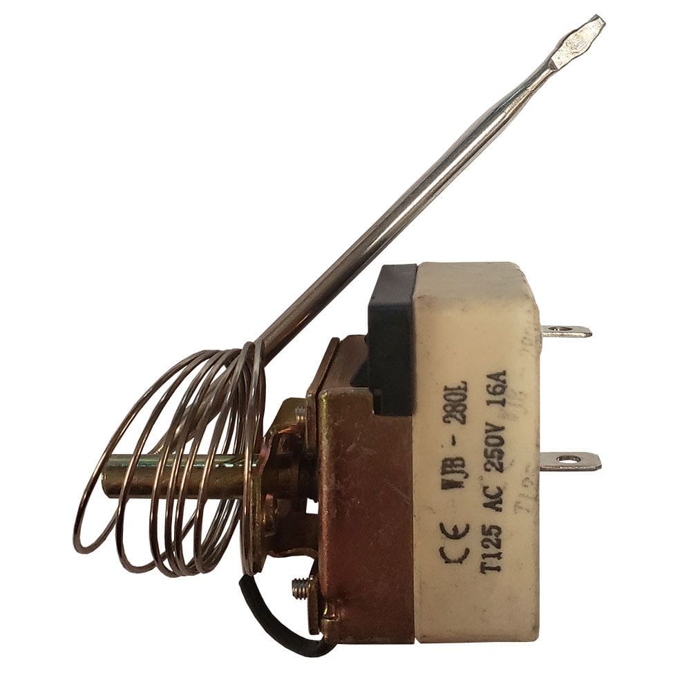 Termostato Bulbo de Haste longa para Forno Elétrico - 300°C