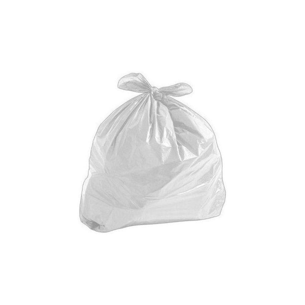 Saco P- Lixo De 60 Litros Branco Leitoso 60x70x0,06 C-100