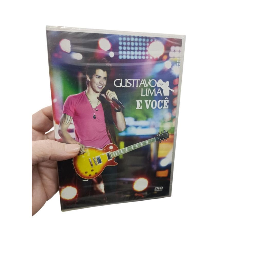 DVD Gusttavo Lima – E Você