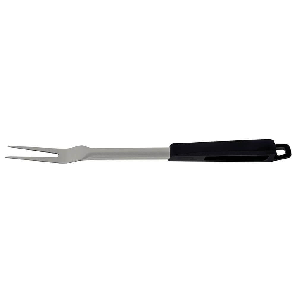 Garfo Trinchante Tramontina Churrasco Black Lâmina em Aço Inox  Cabo de Polipropileno Preto 26591100