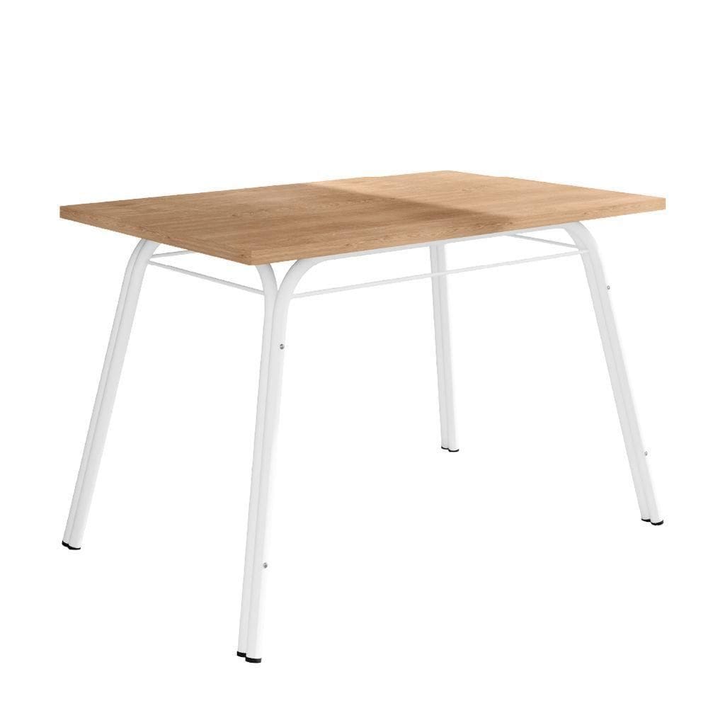 Mesa 136 Cm Lotus Artefamol Branco