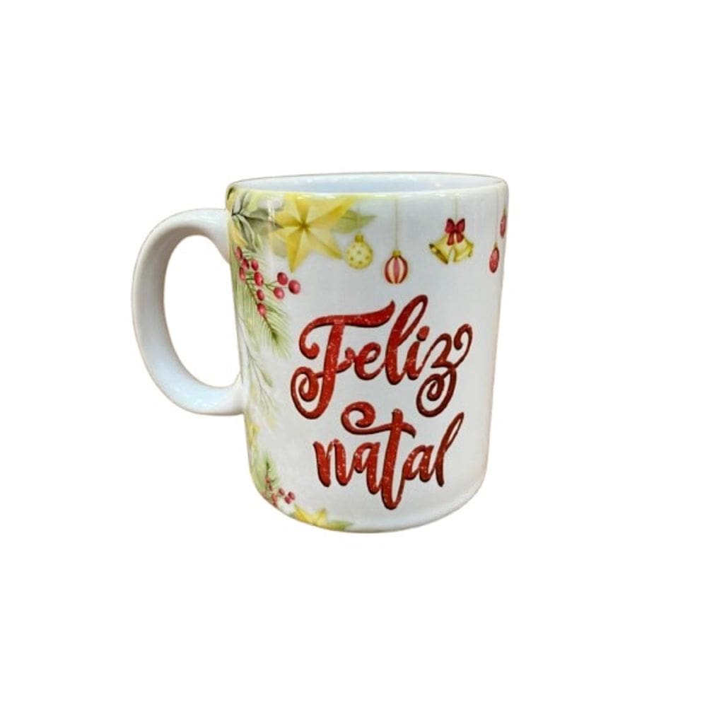 Caneca De Cerâmica De Natal