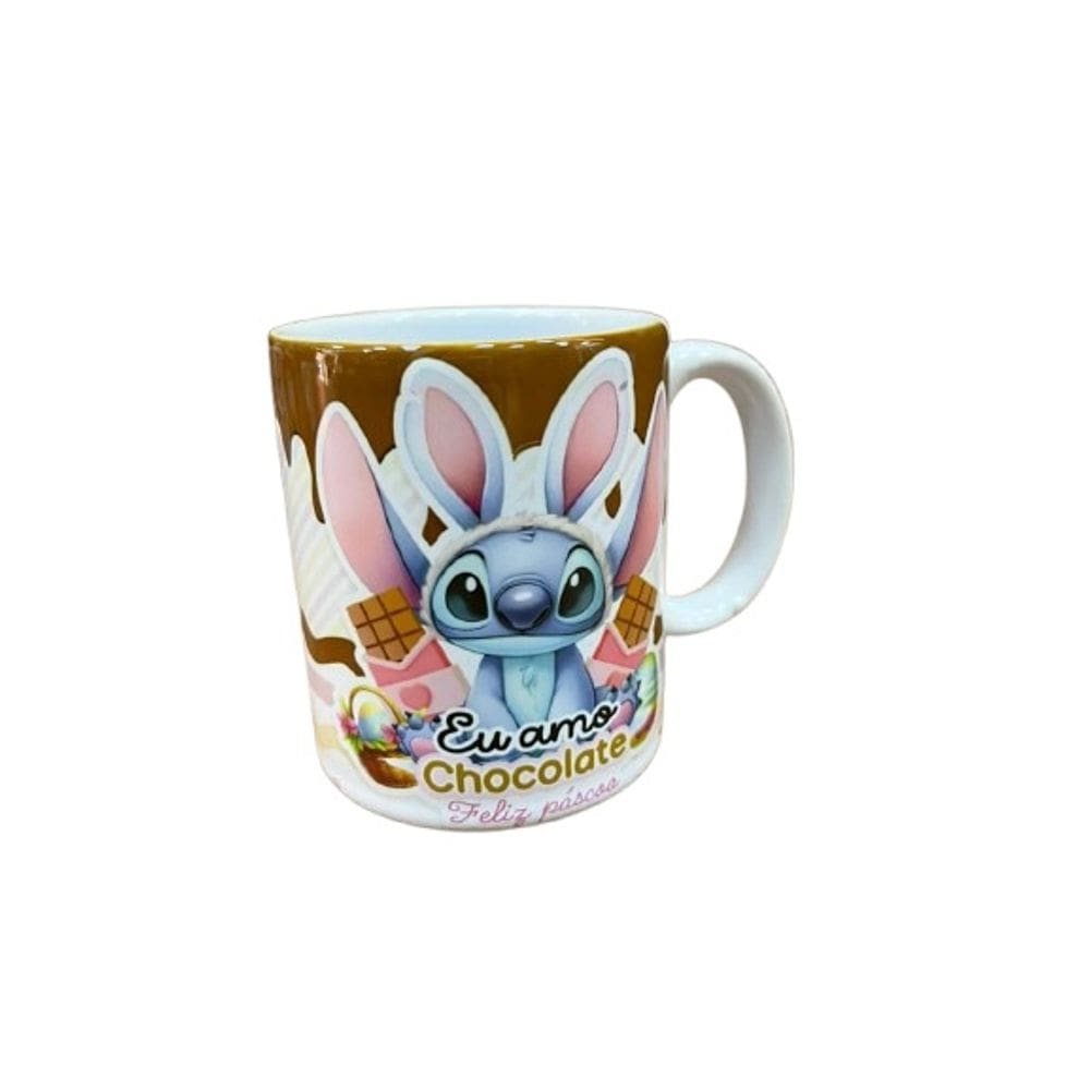 Caneca De Cerâmica Stitch