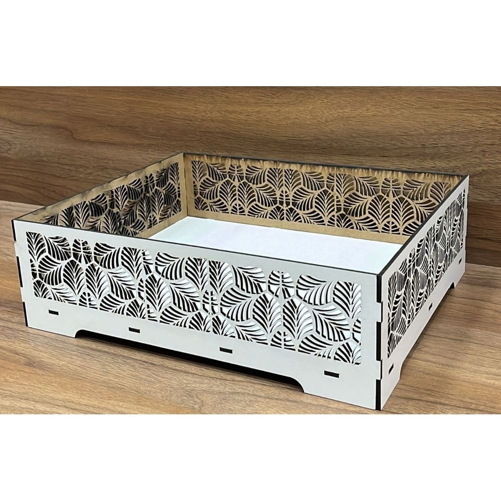Bandeja MDF Branco