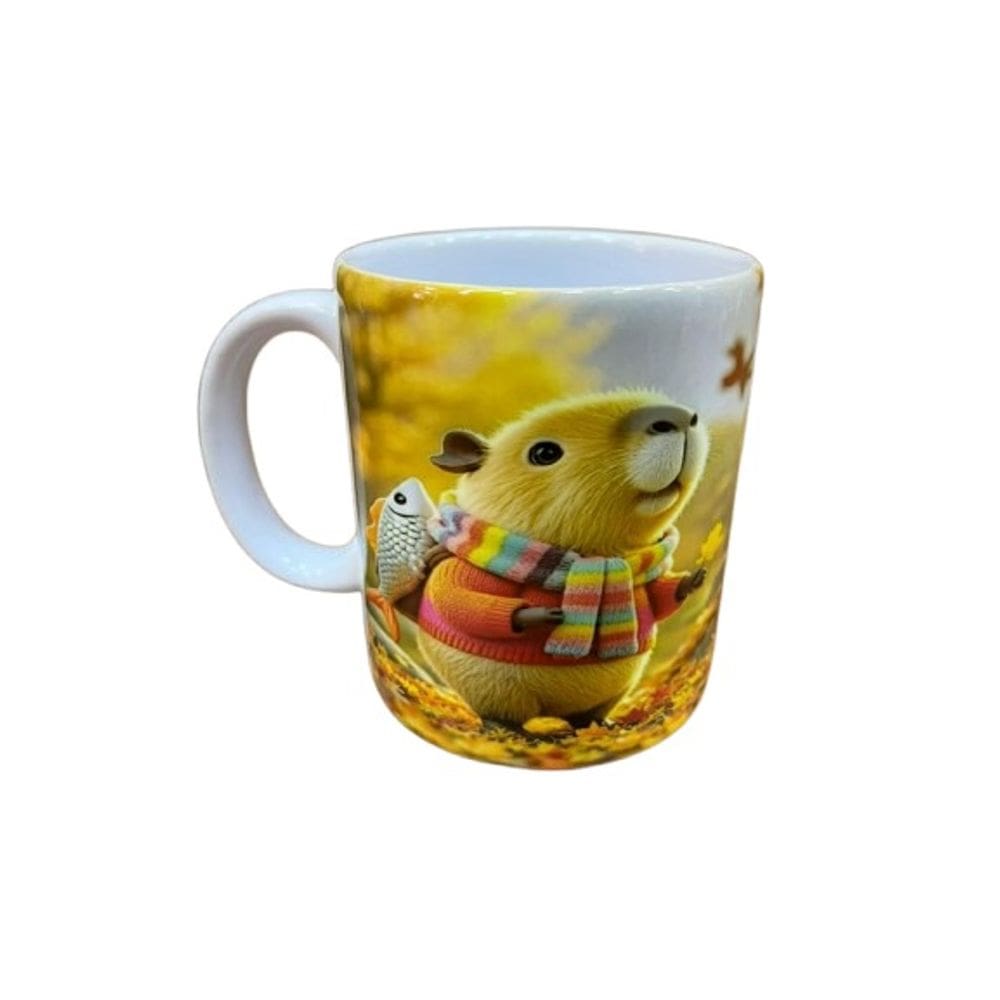Caneca De Cerâmica Capivara