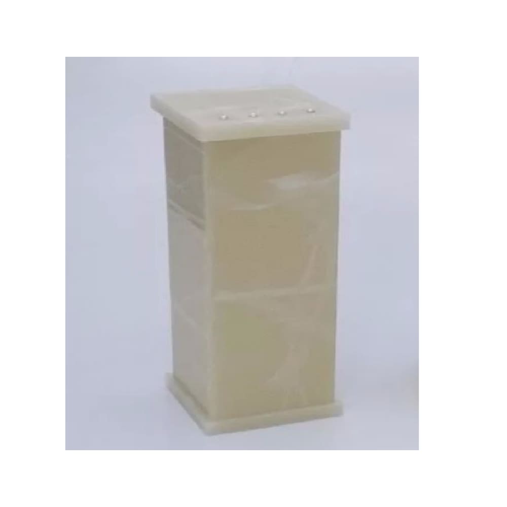 Porta Escova De Dentes Cristal Travertino 44Tr