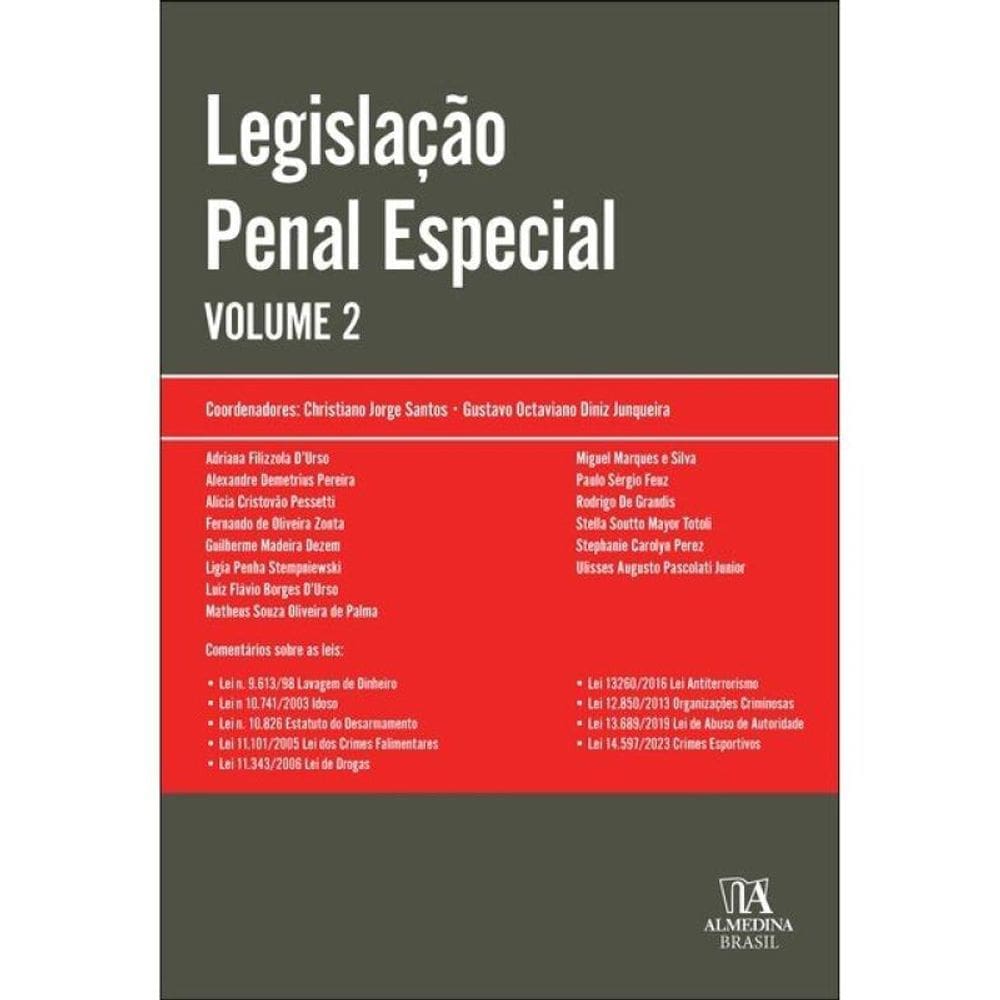 Legislação Penal Especial