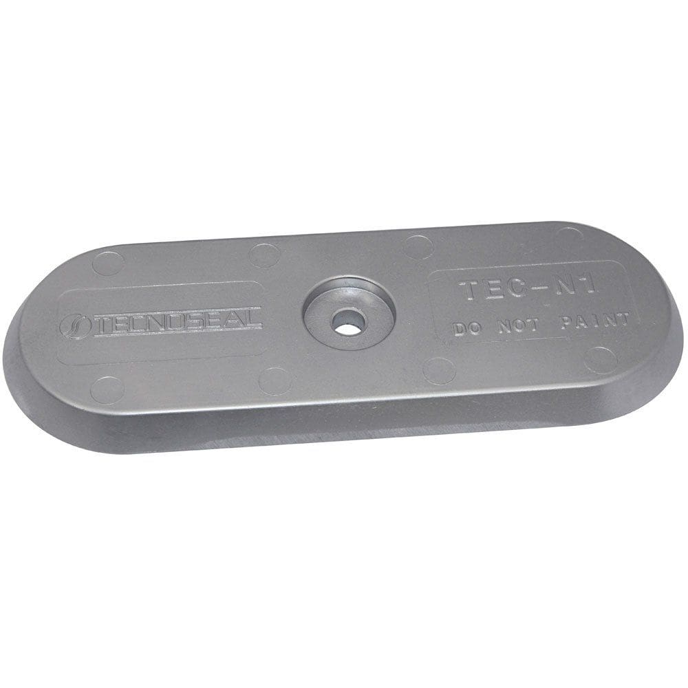 Placas anódicas de popa Tecnoseal Tec-N1 Downeaster Zinc 8,5”
