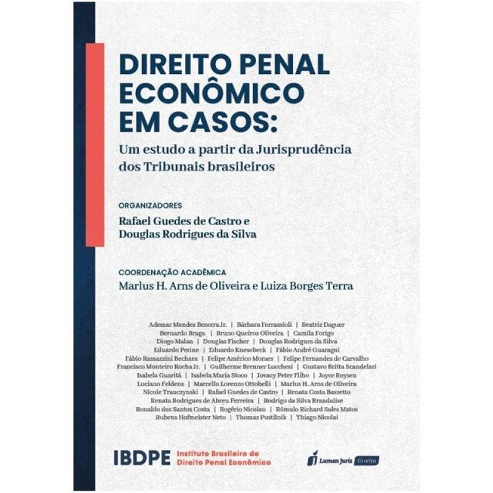 Direito Penal Econômico Em Casos - 2025