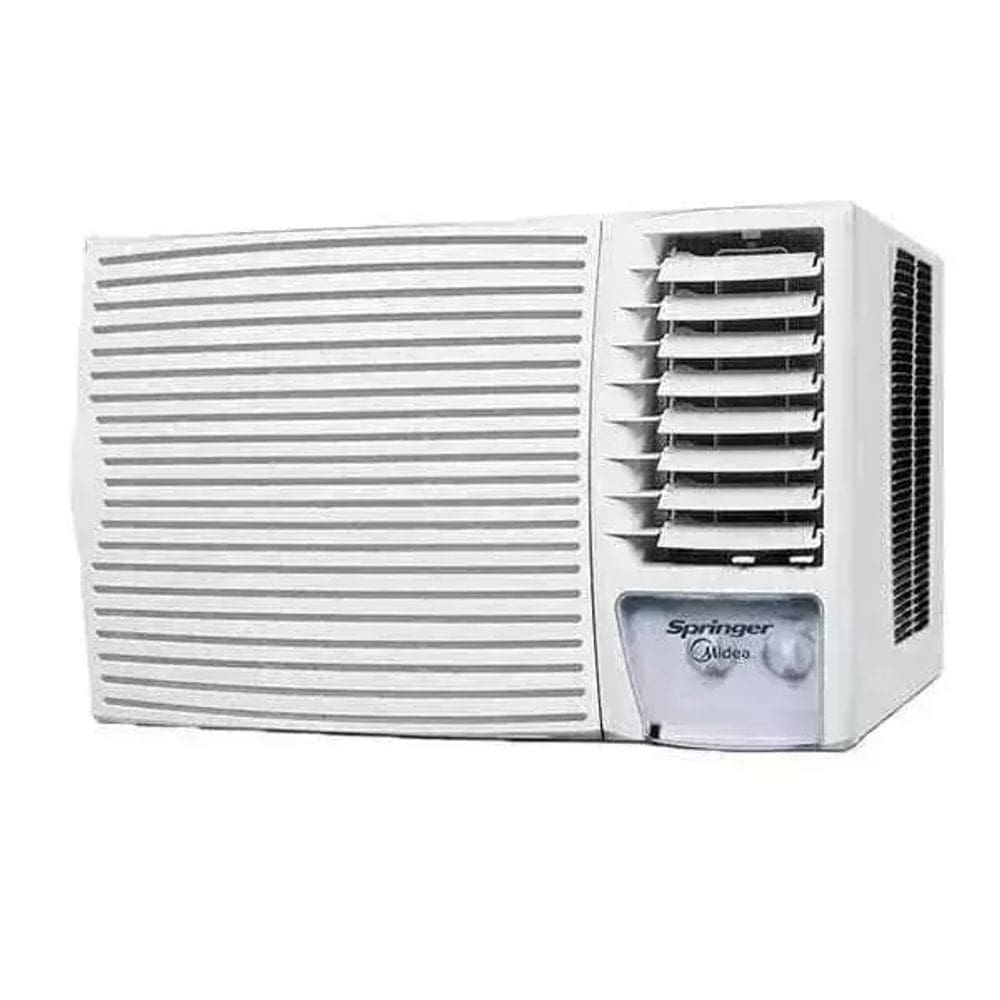 Ar Condicionado Janela Springer Midea Mecânico 21.000 BTU´s Frio 220v ZCK215BB
