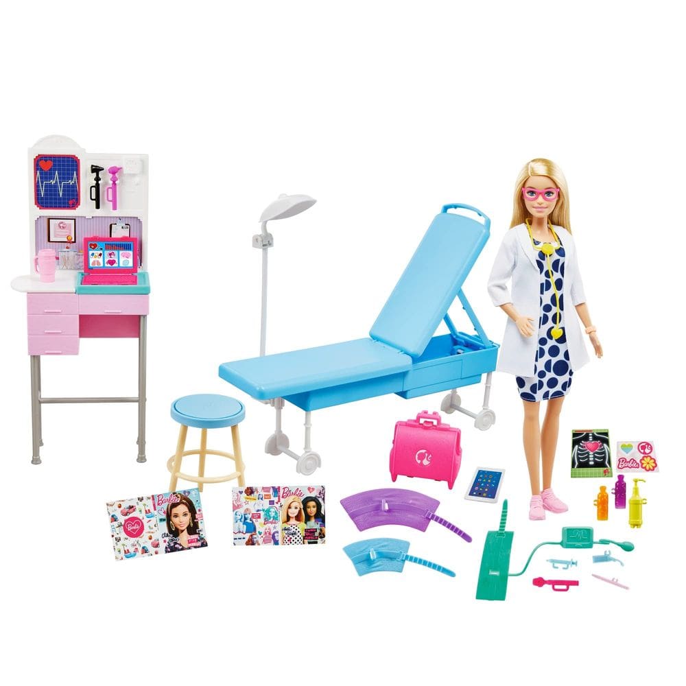 Doutora Barbie Você pode ser médica na Clinic Medical +3 anos
