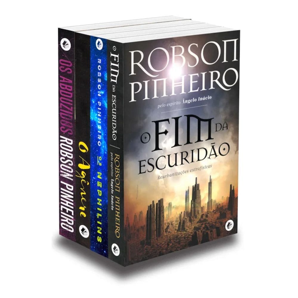 Kit As Crônicas da Terra - 4 Volumes