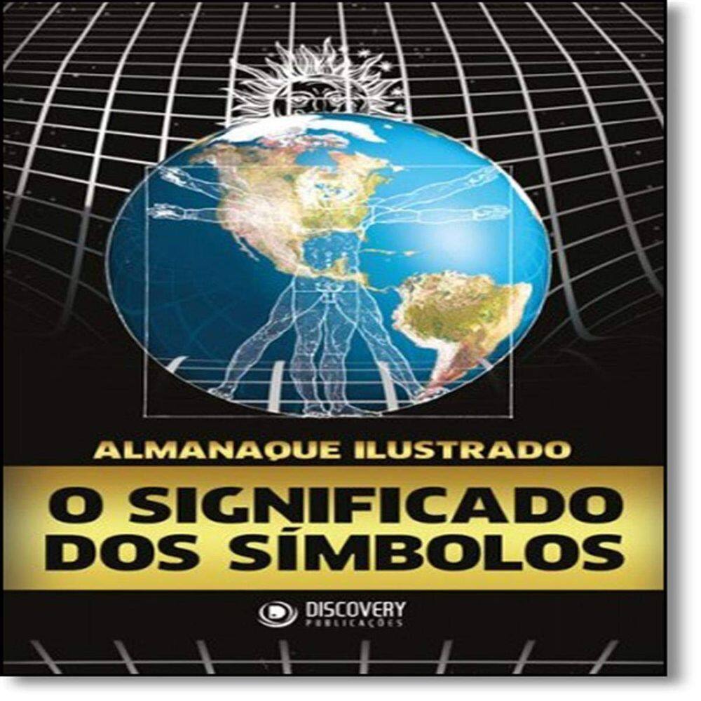 Livro Almanaque Ilustrado O Significado Doa Símbolos (lacrado)