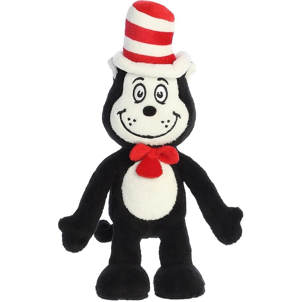 Bicho de pelúcia Aurora Whimsical Dr. Seuss Cat in the Hat 20cm