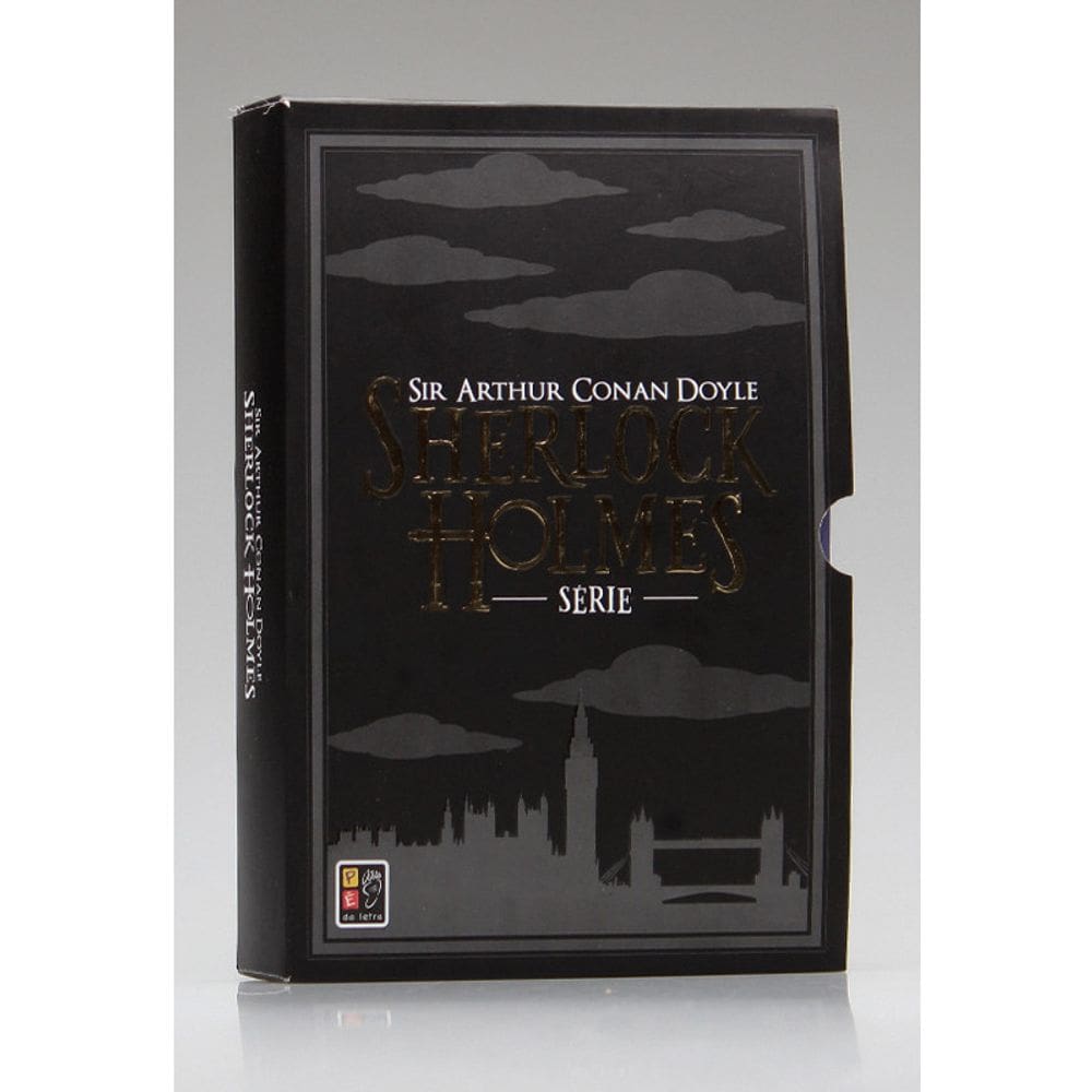 Box 6 Livros Sherlock Holmes Sir Arthur Conan Doyle Lacrado