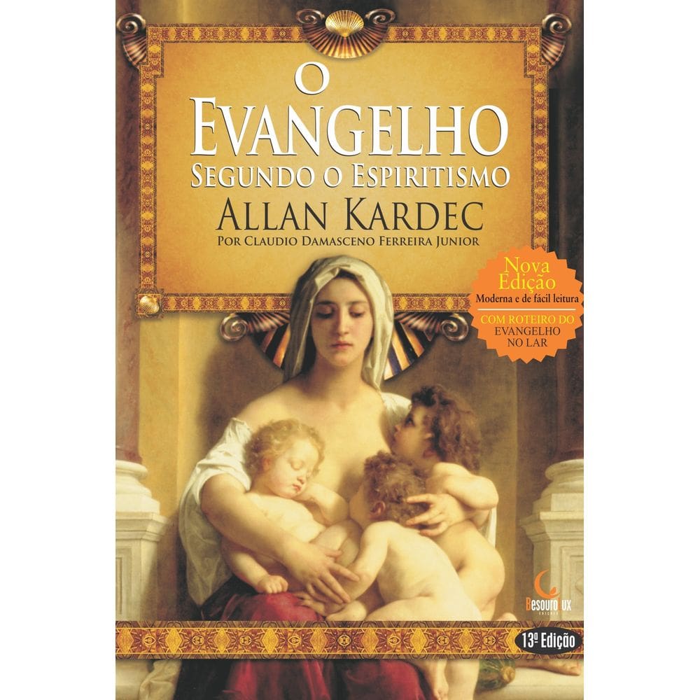 Livro O Evangelho Segundo O Espiritismo Editora Besouro Box (Lacrado)