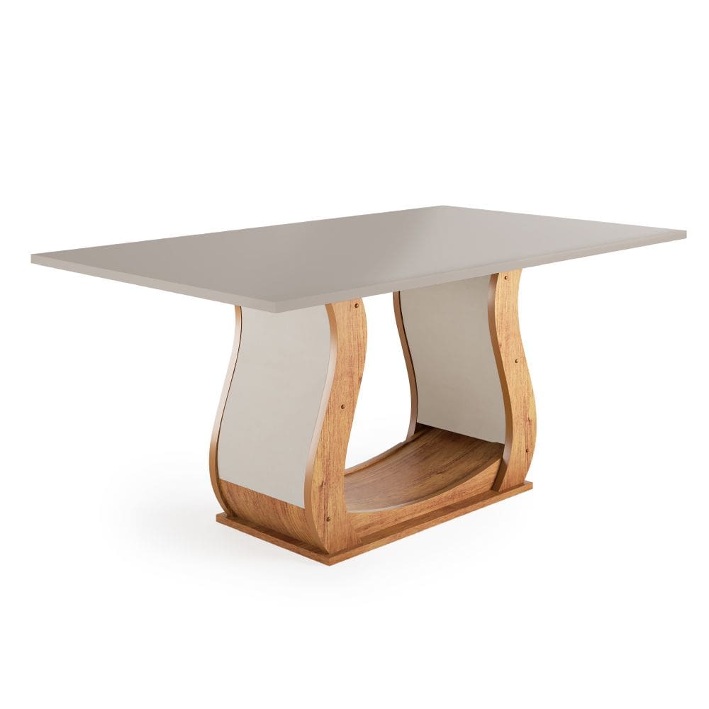 Mesa para Sala de Jantar Veneto 1,60m Viero