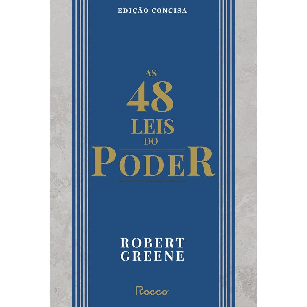 Livro As 48 Leis do Poder Edição Concisa  de Robert Greene