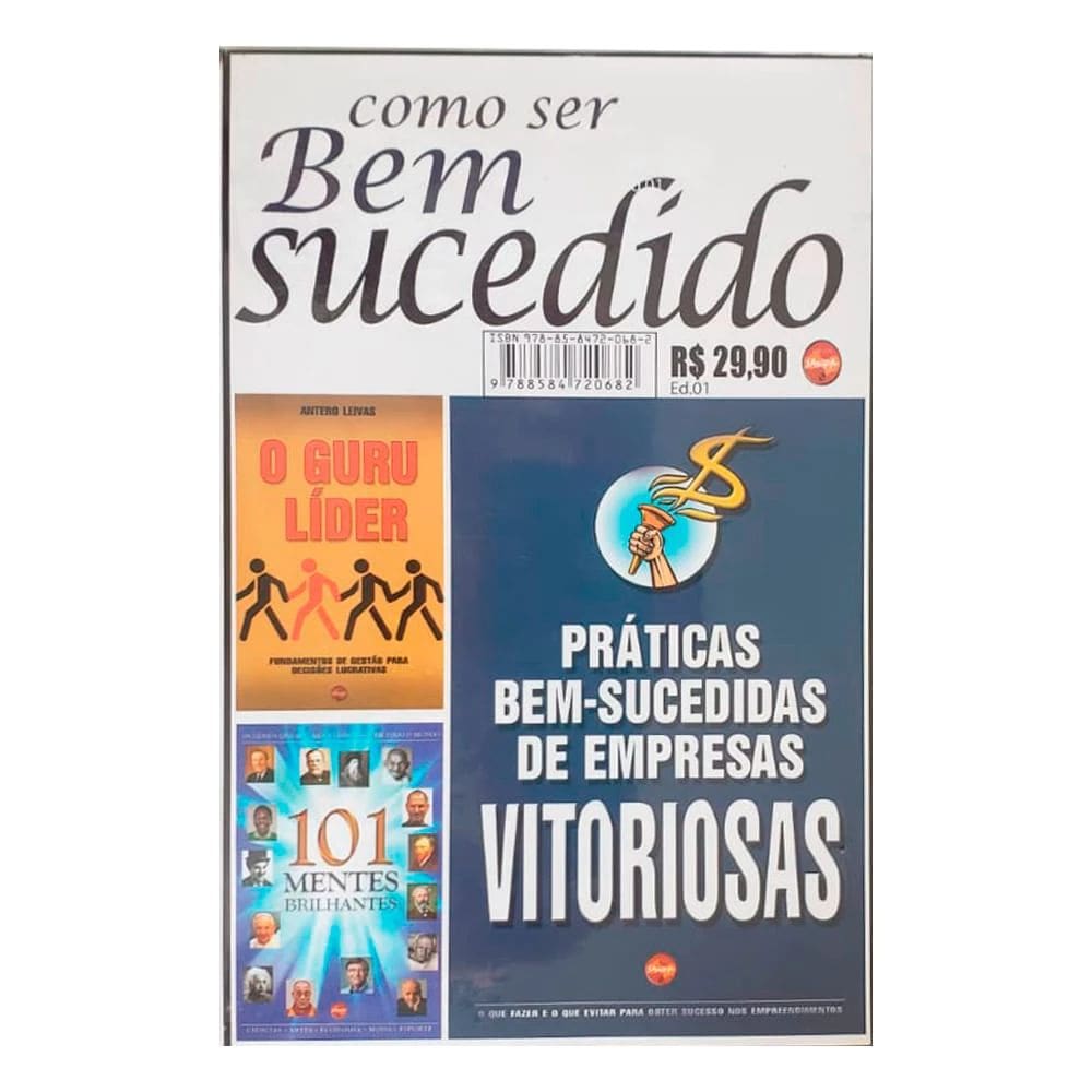 Box Como Ser Bem Sucedido (lacrado)