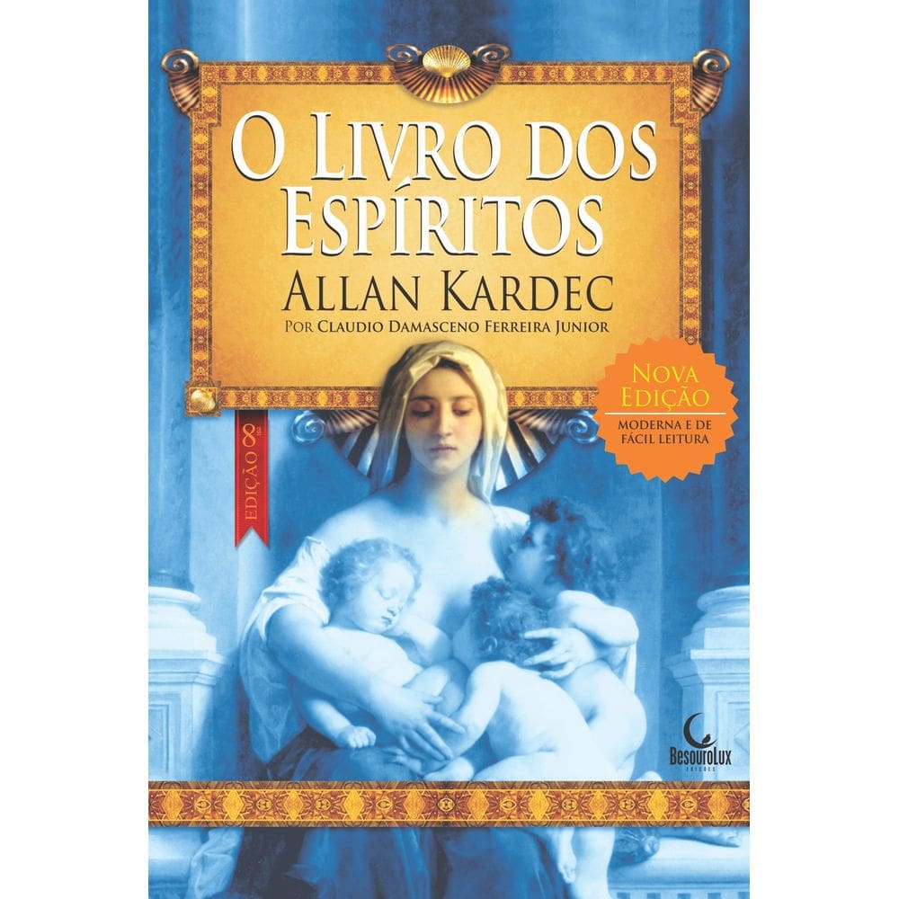O Livro Dos Espíritos Editora Besouro Box (Lacrado)