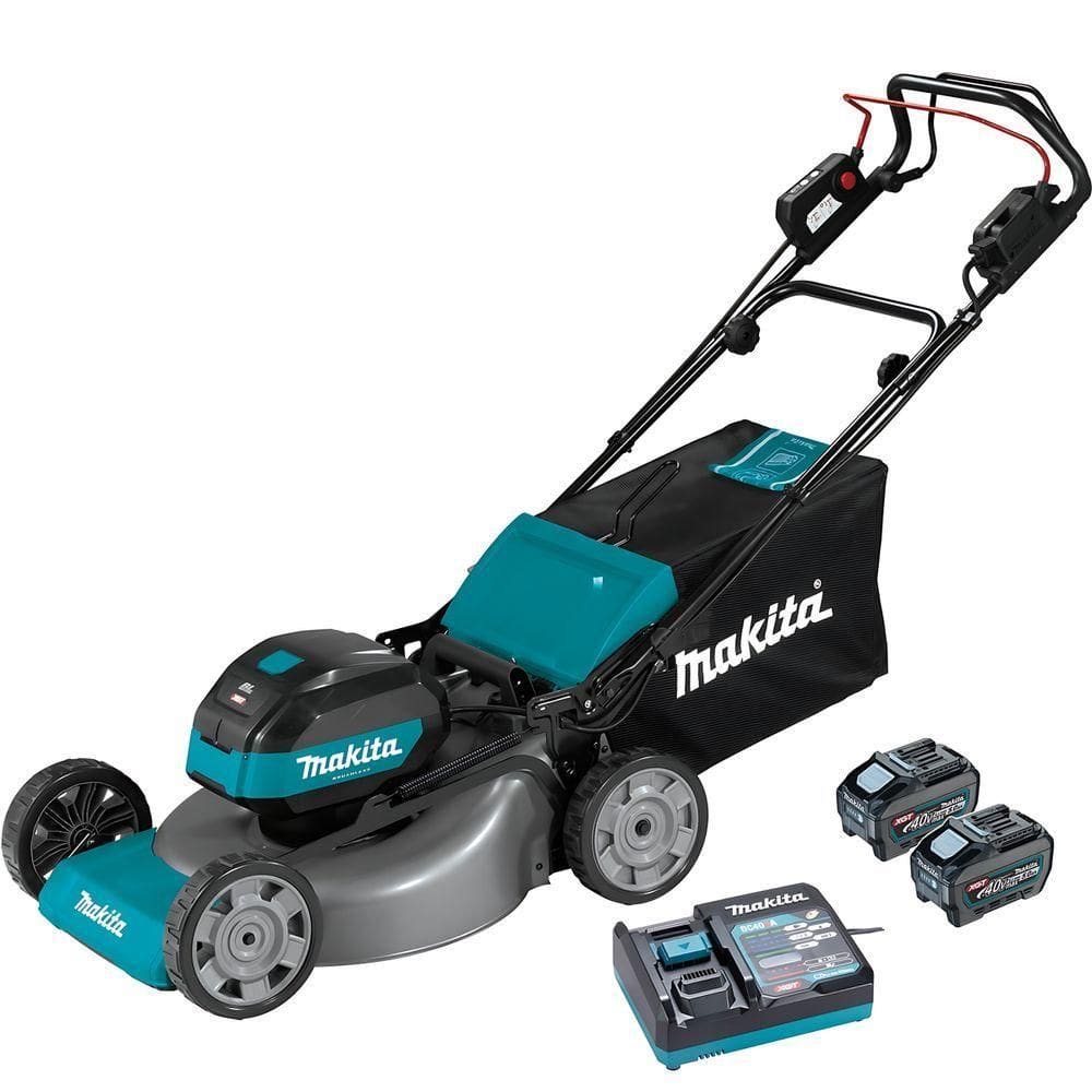 Carrinho Cortador De Grama 530mm 40v Lm002gt201 Makita 220V