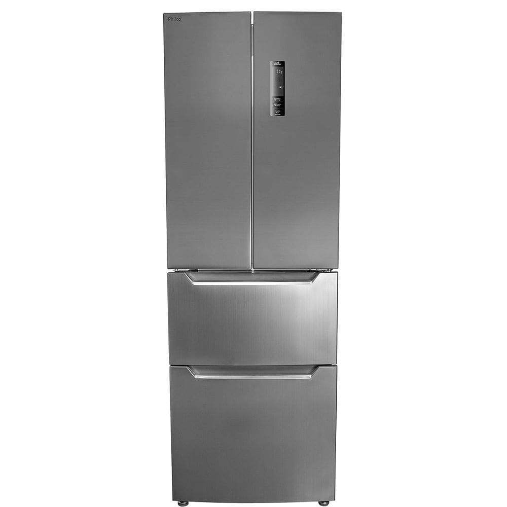 Geladeira 299L Philco Inverter French Door Inox PRF380I