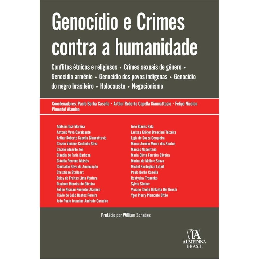 Genocídio e crimes contra a humanidade (3009)