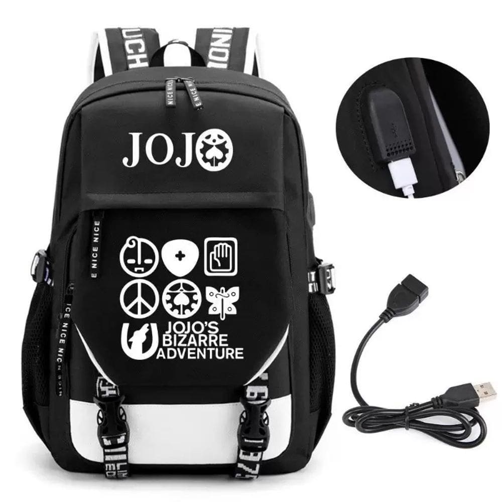 Mochila SANMU JoJo`s Bizarre Adventure Creative Pattern