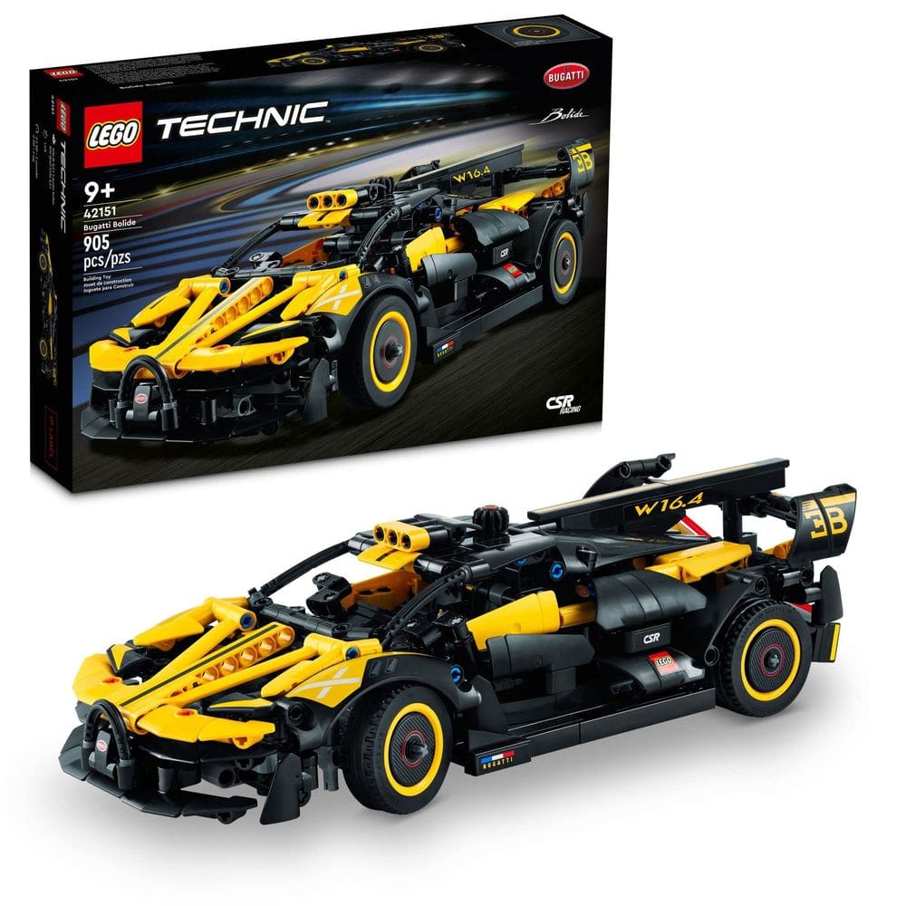 Conjunto de construção LEGO Technic Bugatti Bolide Race Car 42151