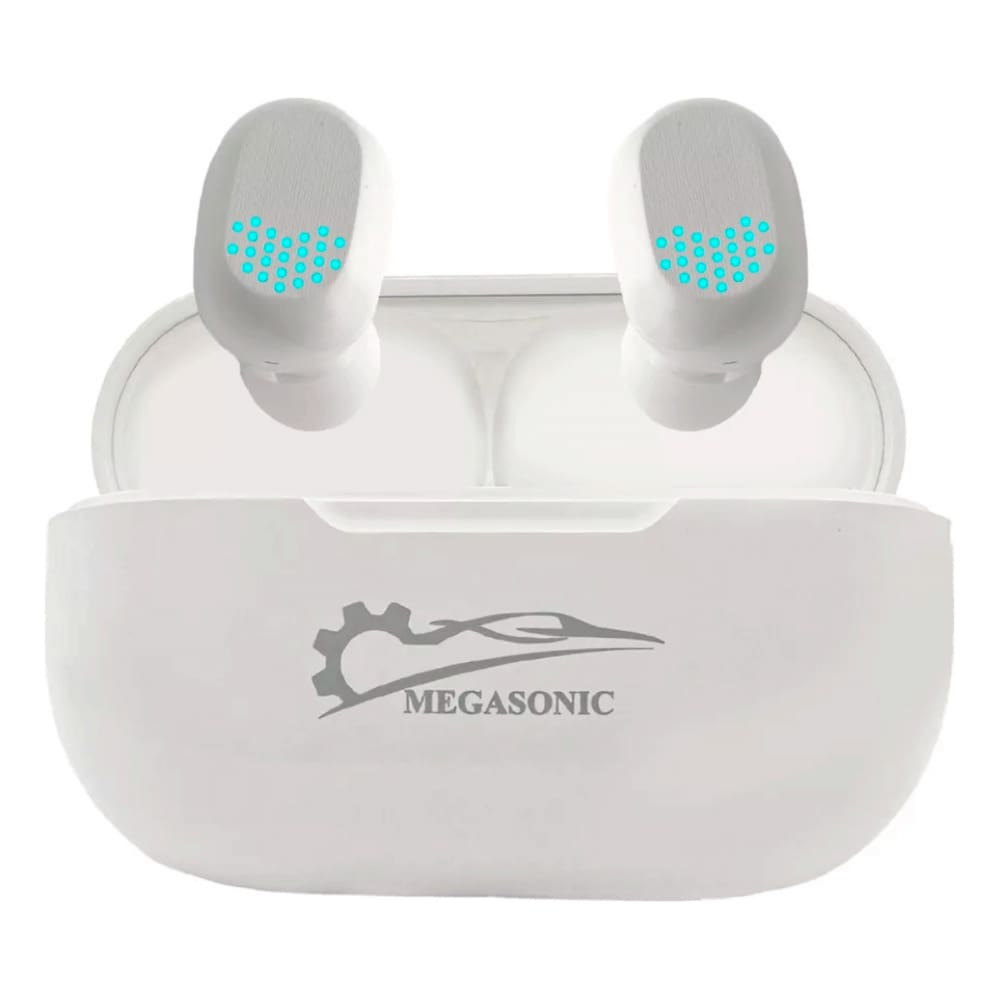 Fones De Ouvido Bluetooth Intra-auriculares Sem Fio Branco TW925