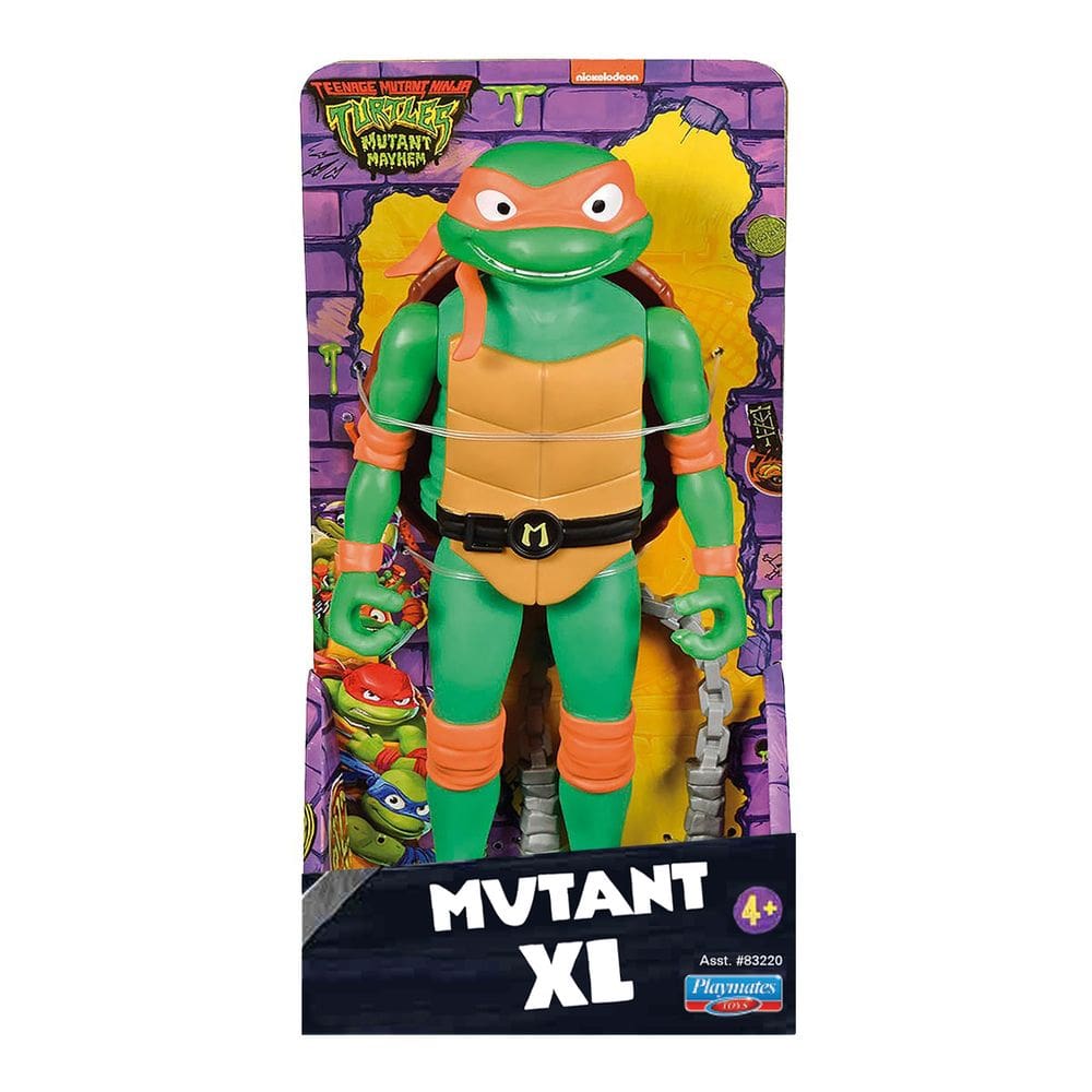 As Tartarugas Ninja - Boneco Xl Michelangelo De 24Cm Filme