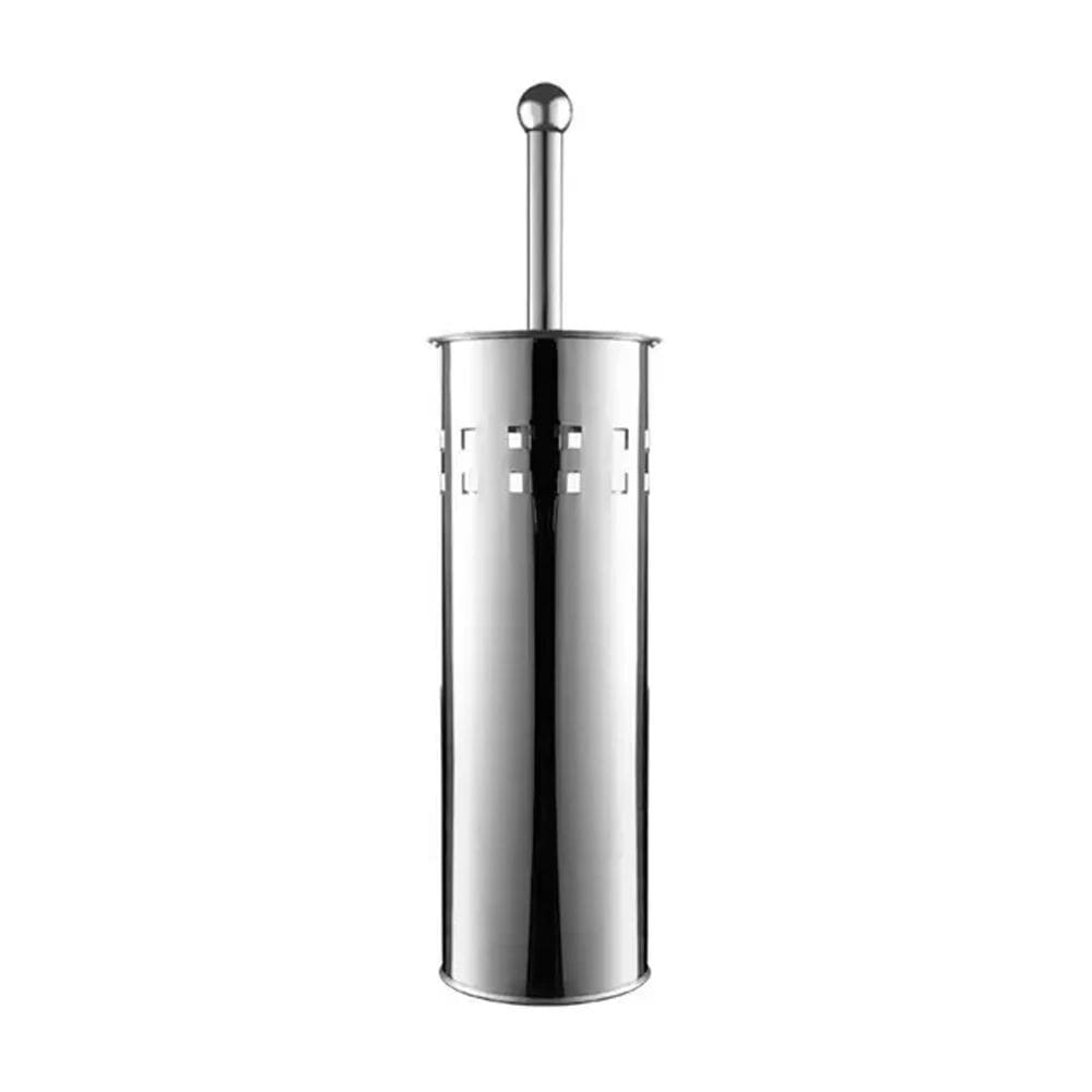 Escova Sanitária C/ Suporte em Aço Inox P/ Limpeza Higienização