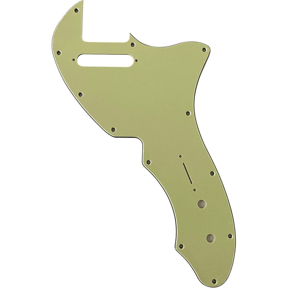 Escudo Ronsani P/ Guitarra Telecaster Thinline Mint Green 3Ply 820