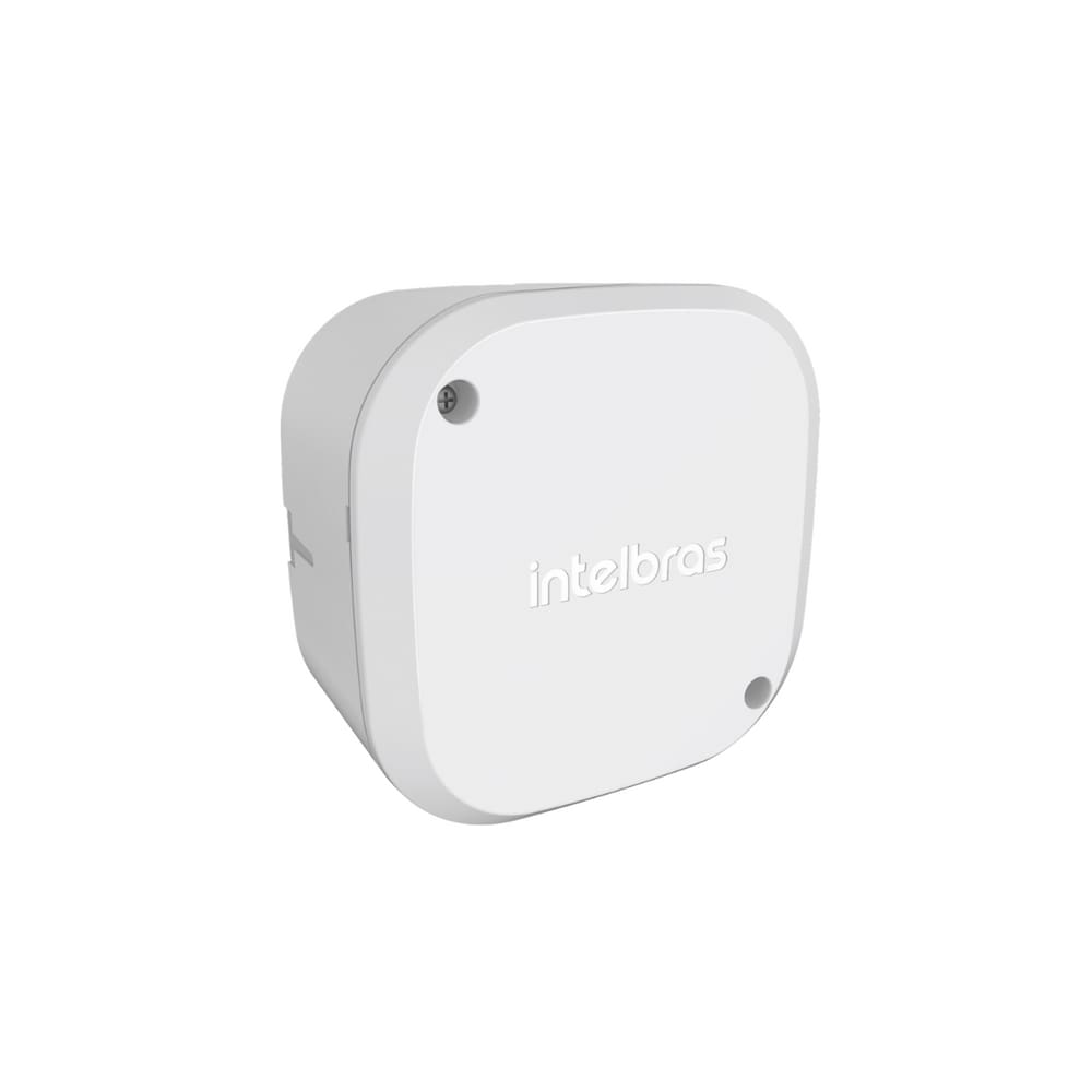 Caixa Plastica Branca Passagem Proteção Para Câmera Cftv Vbox 1100 - Intelbras